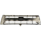 Grille For 2001-2002 Toyota 4Runner Chrome Shell w/ Primed Insert Plastic
