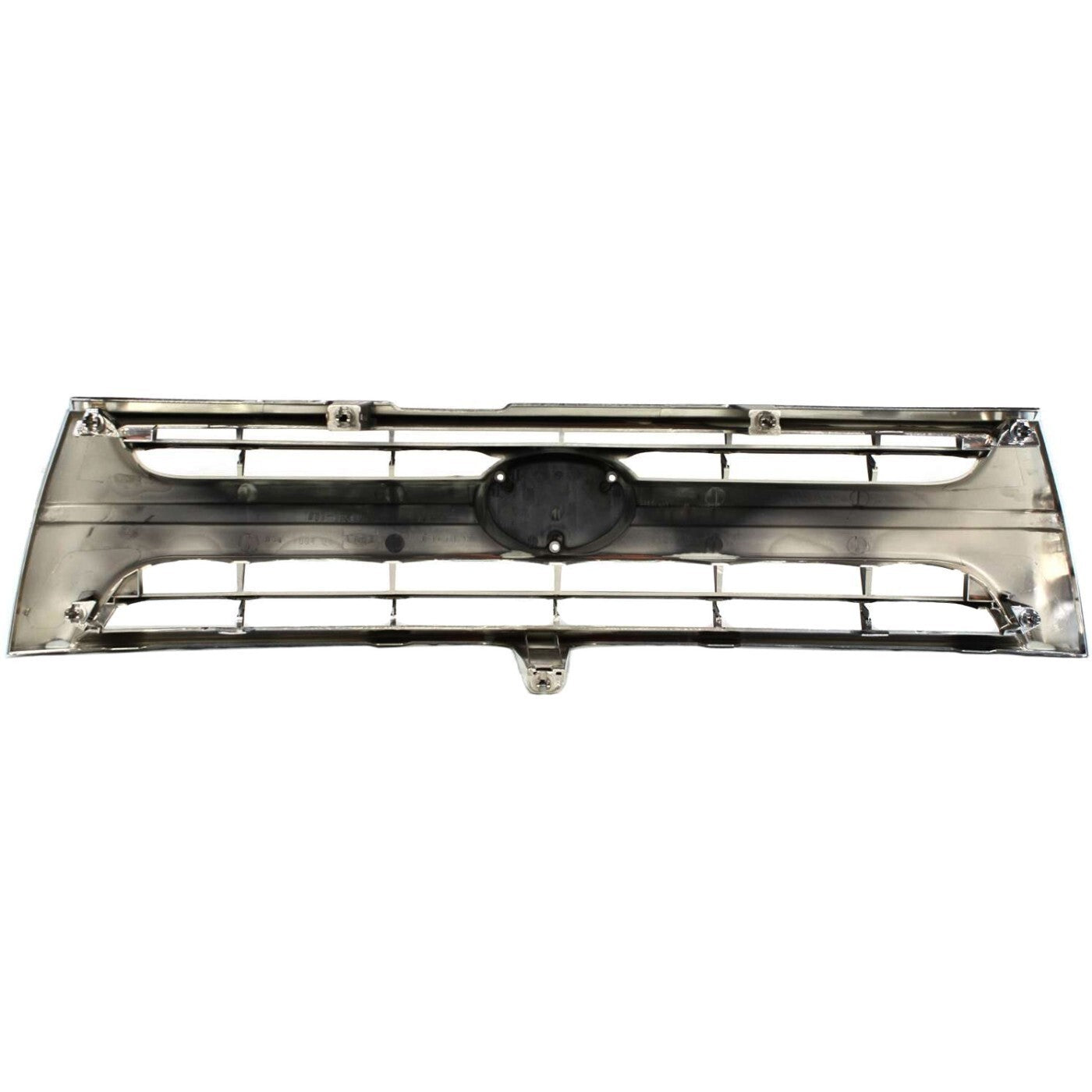 Grille For 2001-2002 Toyota 4Runner Chrome Shell w/ Primed Insert Plastic