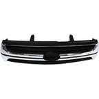 Grille For 2001-2002 Toyota 4Runner Chrome Shell w/ Primed Insert Plastic
