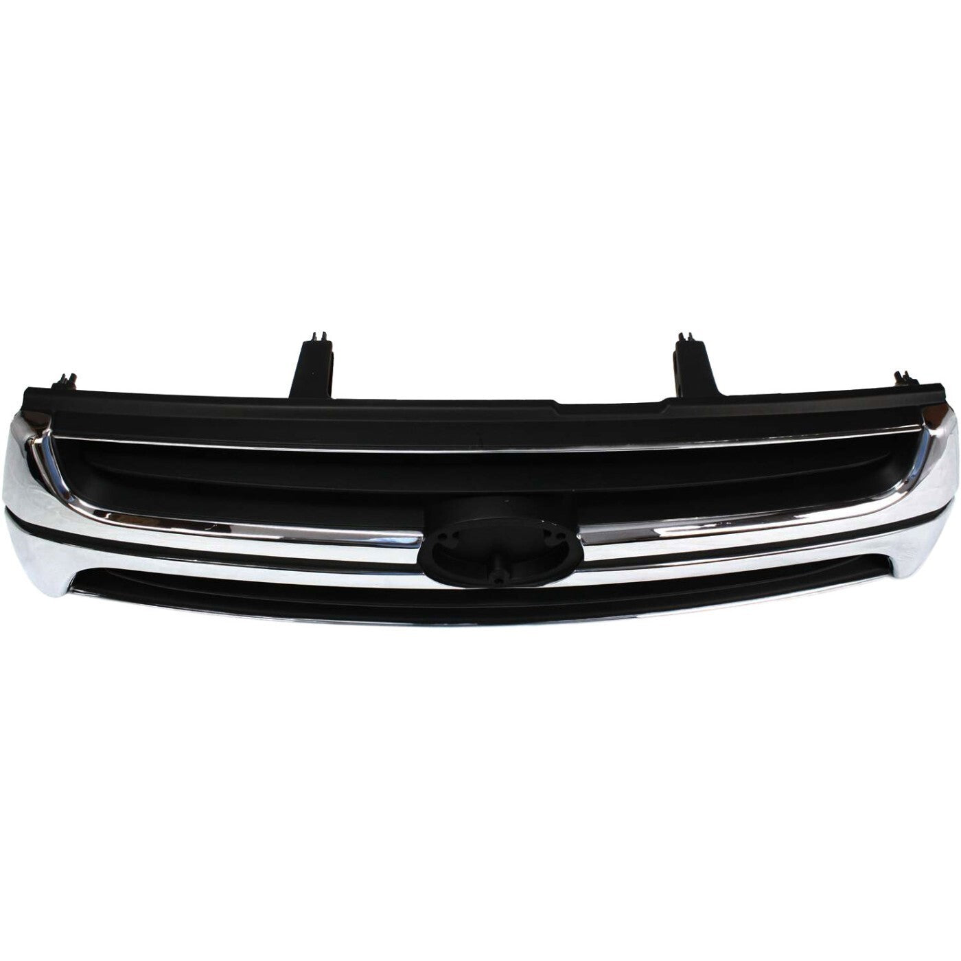 Grille For 2001-2002 Toyota 4Runner Chrome Shell w/ Primed Insert Plastic