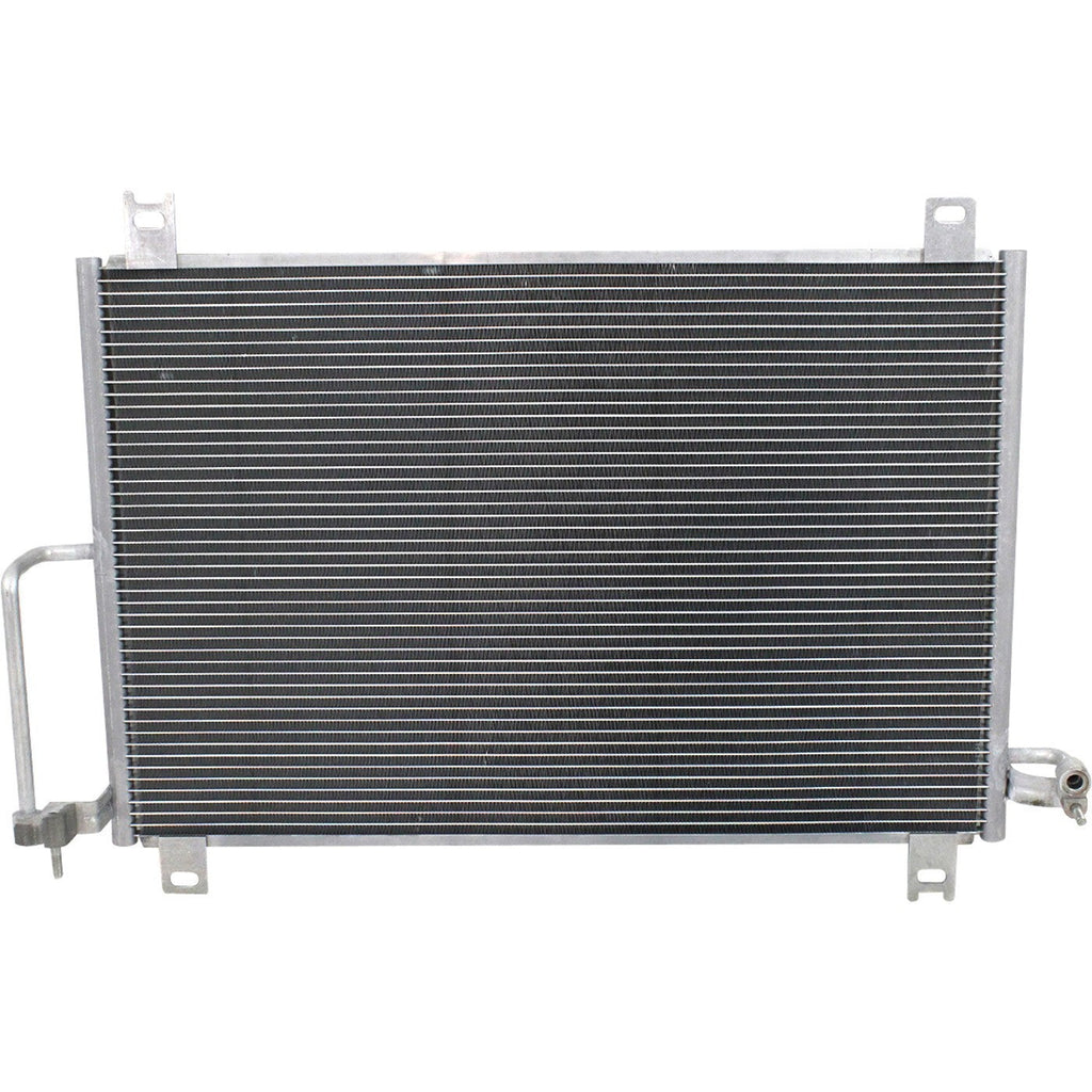 A/C Condenser For 2002-2009 Chevrolet Trailblazer Aluminum GM3030241 89019255