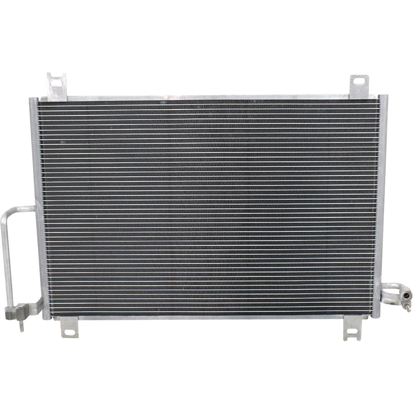 A/C Condenser For 2002-2009 Chevrolet Trailblazer Aluminum GM3030241 89019255