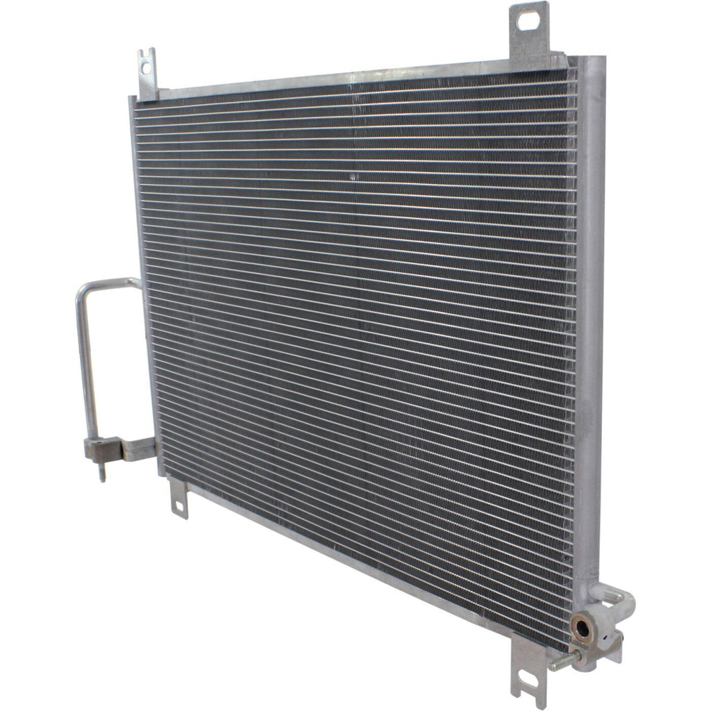 A/C Condenser For 2002-2009 Chevrolet Trailblazer Aluminum GM3030241 89019255