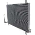 A/C Condenser For 2002-2009 Chevrolet Trailblazer Aluminum GM3030241 89019255