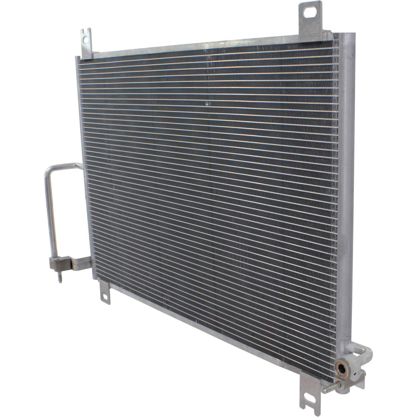 A/C Condenser For 2002-2009 Chevrolet Trailblazer Aluminum GM3030241 89019255