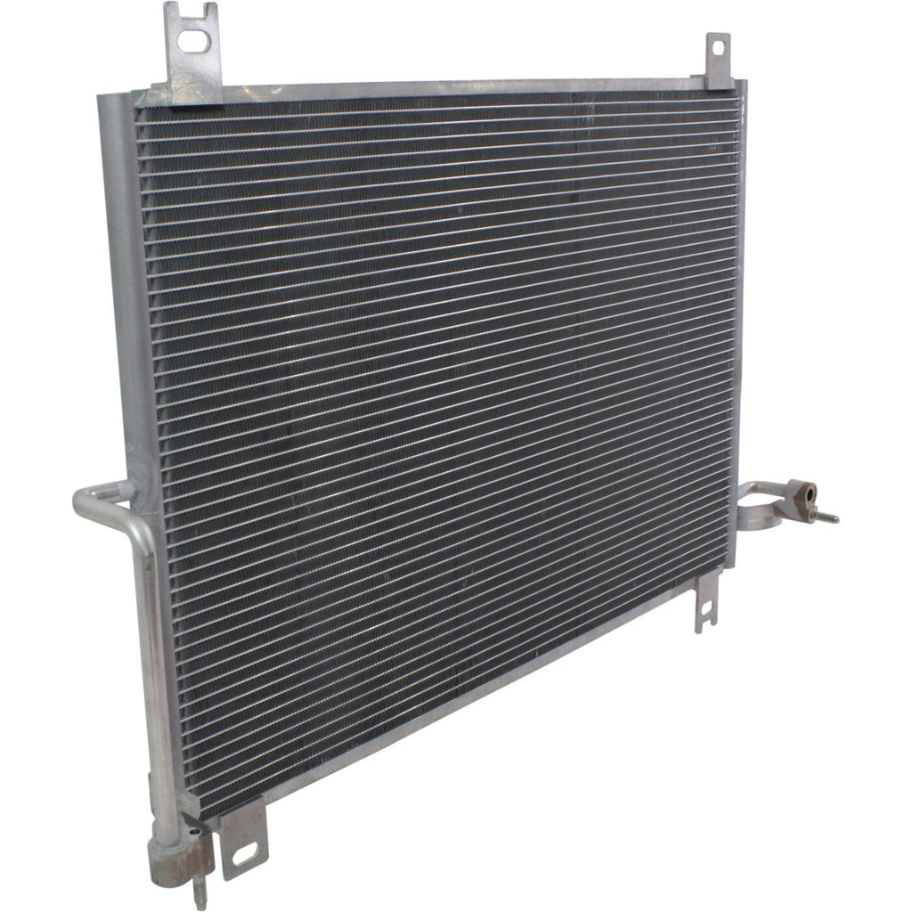 A/C Condenser For 2002-2009 Chevrolet Trailblazer Aluminum GM3030241 89019255