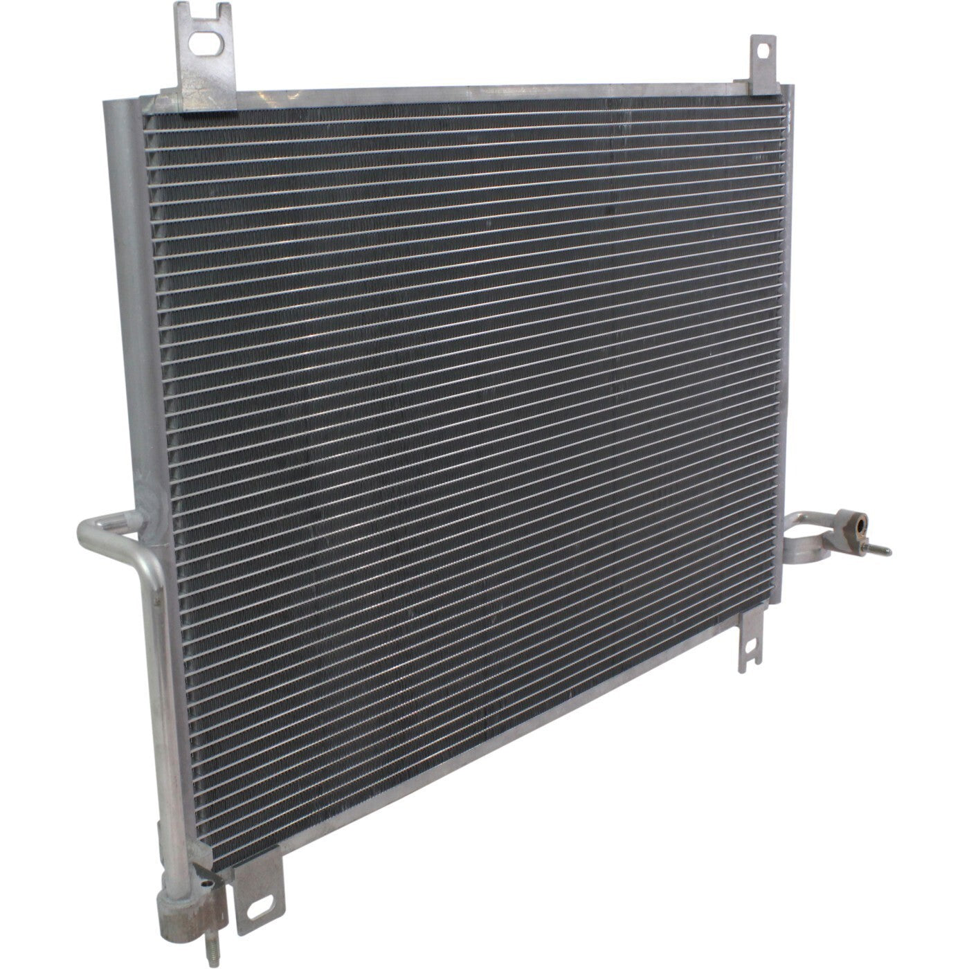 A/C Condenser For 2002-2009 Chevrolet Trailblazer Aluminum GM3030241 89019255