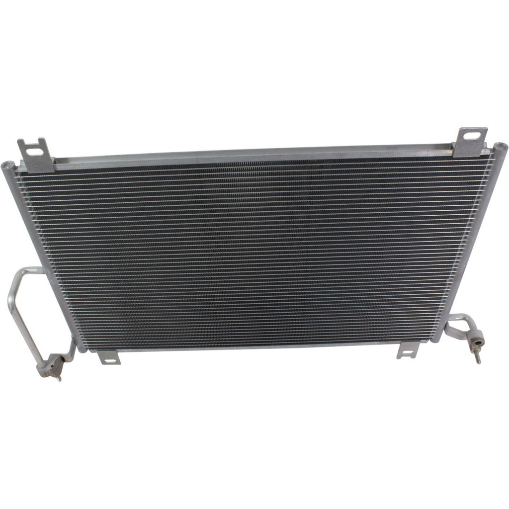 A/C Condenser For 2002-2009 Chevrolet Trailblazer Aluminum GM3030241 89019255