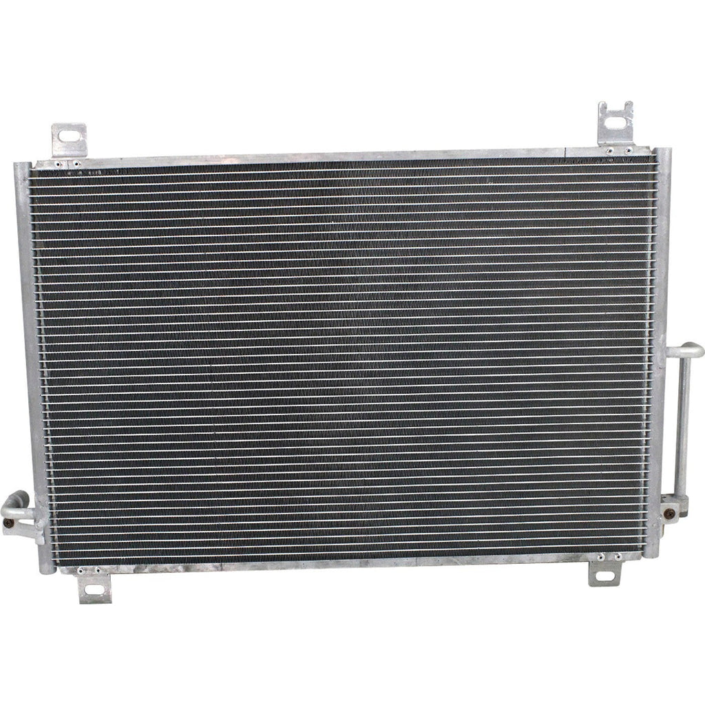 A/C Condenser For 2002-2009 Chevrolet Trailblazer Aluminum GM3030241 89019255