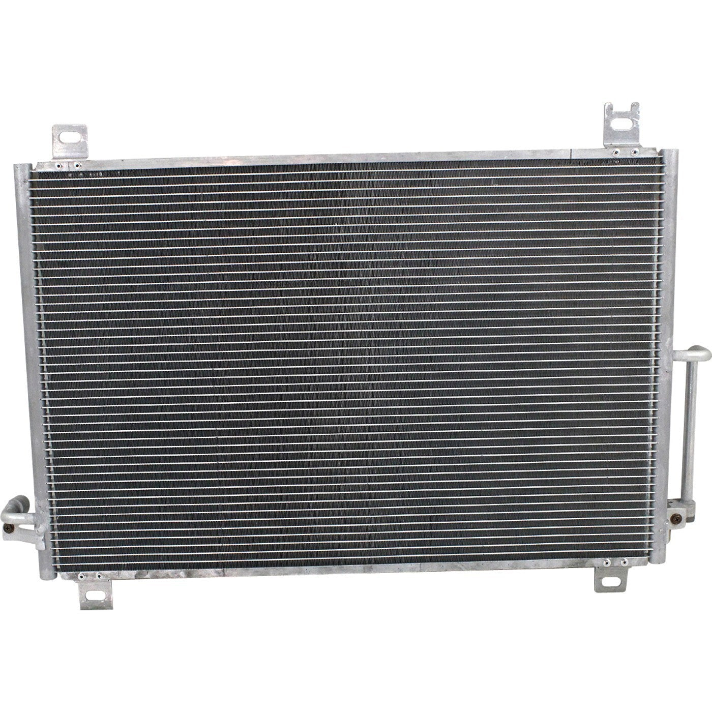 A/C Condenser For 2002-2009 Chevrolet Trailblazer Aluminum GM3030241 89019255