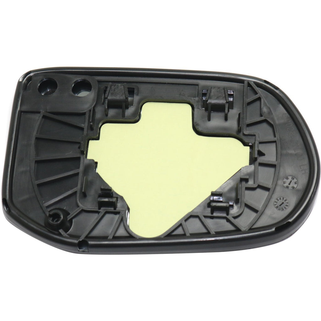 Mirror Glass For 2006-2011 Honda Civic Driver Side Heated HO1324119 76253SNAA01