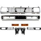 Front Bumper Kit For 1996-1997 Nissan Pickup
