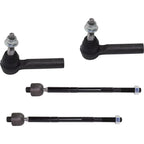 Set of 4 Tie Rod End For 2015-2022 Dodge Charger 2015-2022 Challenger RWD