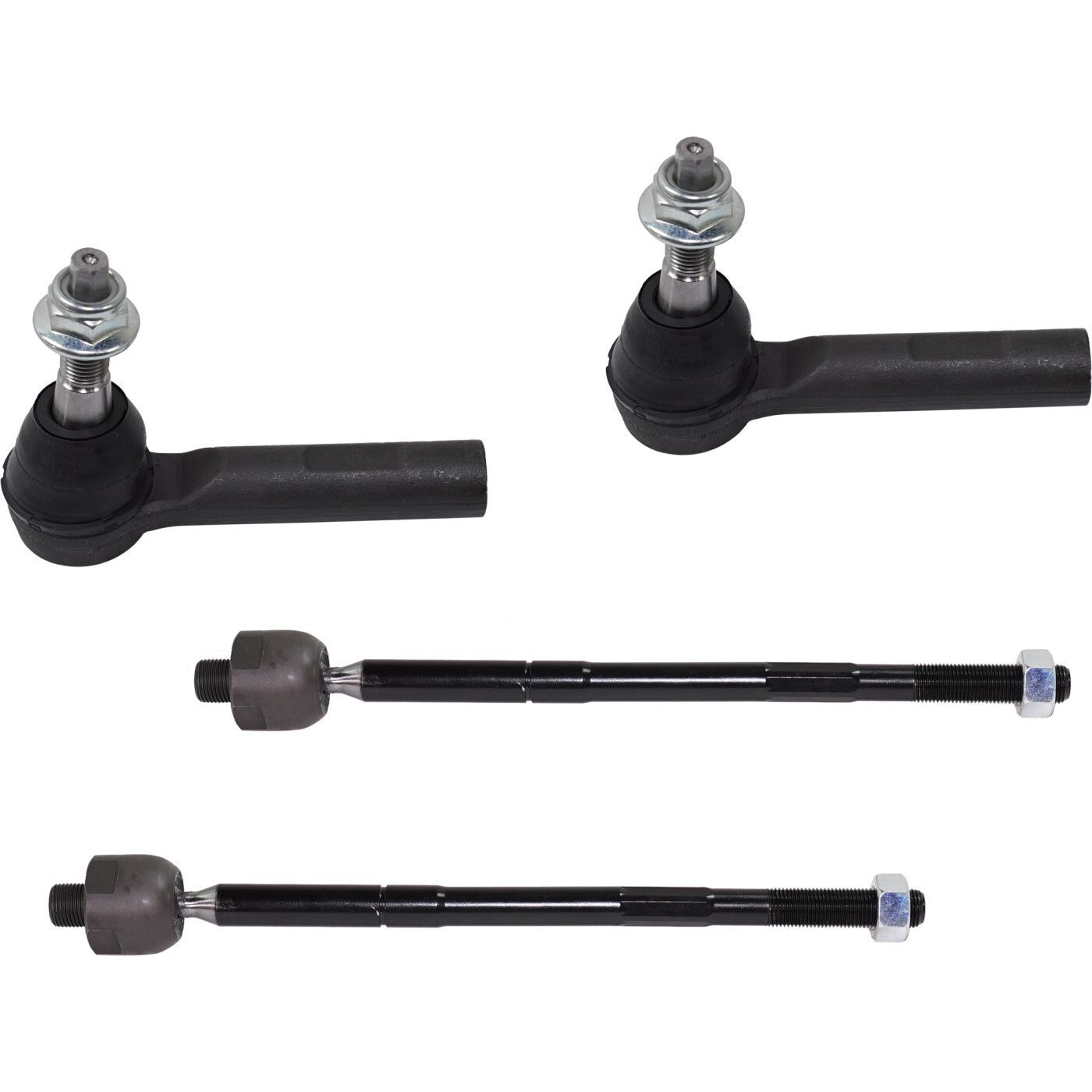 Set of 4 Tie Rod End For 2015-2022 Dodge Charger 2015-2022 Challenger RWD