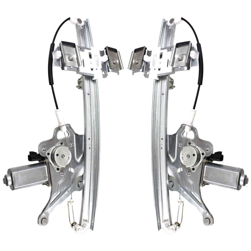 Window Regulator Set Front Left and Right For 2000-2005 Buick LeSabre