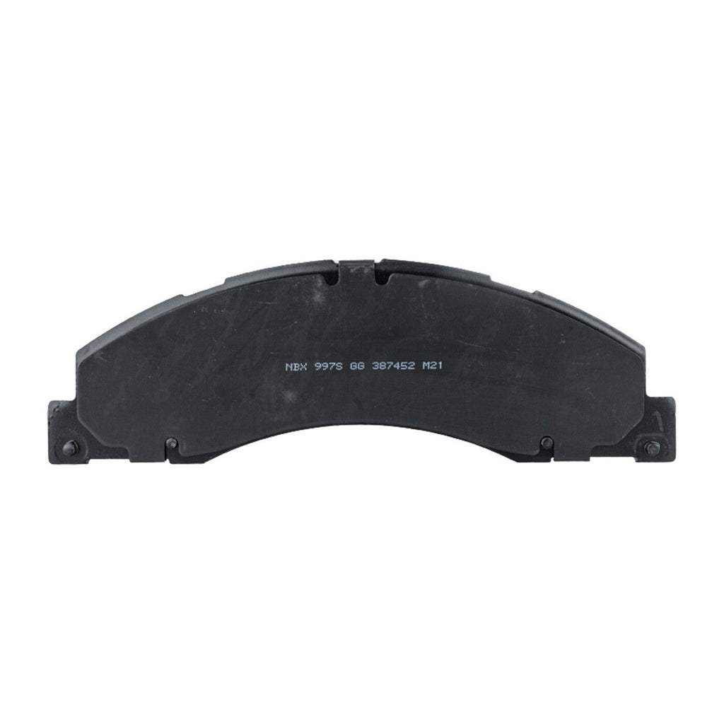 Brake Pad Set For 2008-2011 Ford E-350 Super Duty Front and Rear