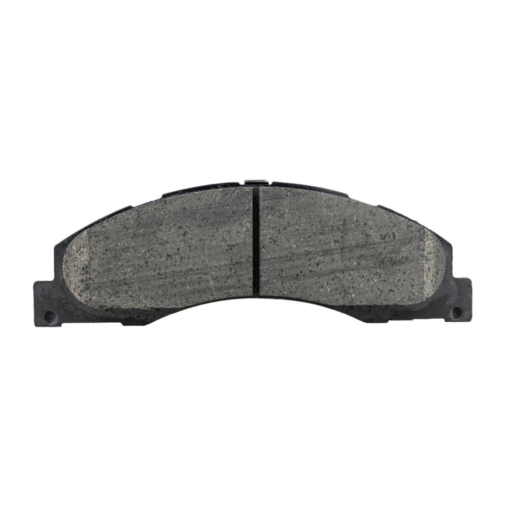Brake Pad Set For 2008-2011 Ford E-350 Super Duty Front and Rear