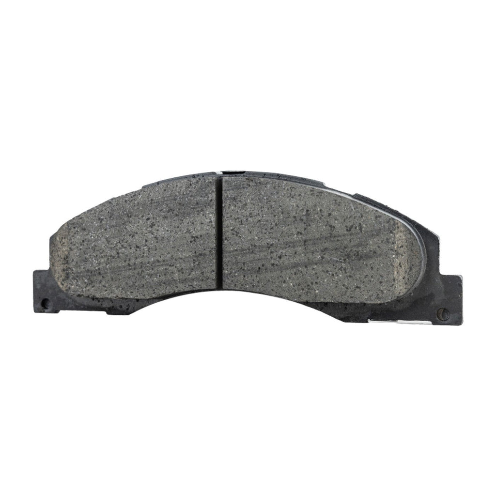 Brake Pad Set For 2008-2011 Ford E-350 Super Duty Front and Rear