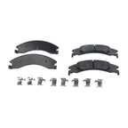 Brake Pad Set For 2008-2011 Ford E-350 Super Duty Front and Rear