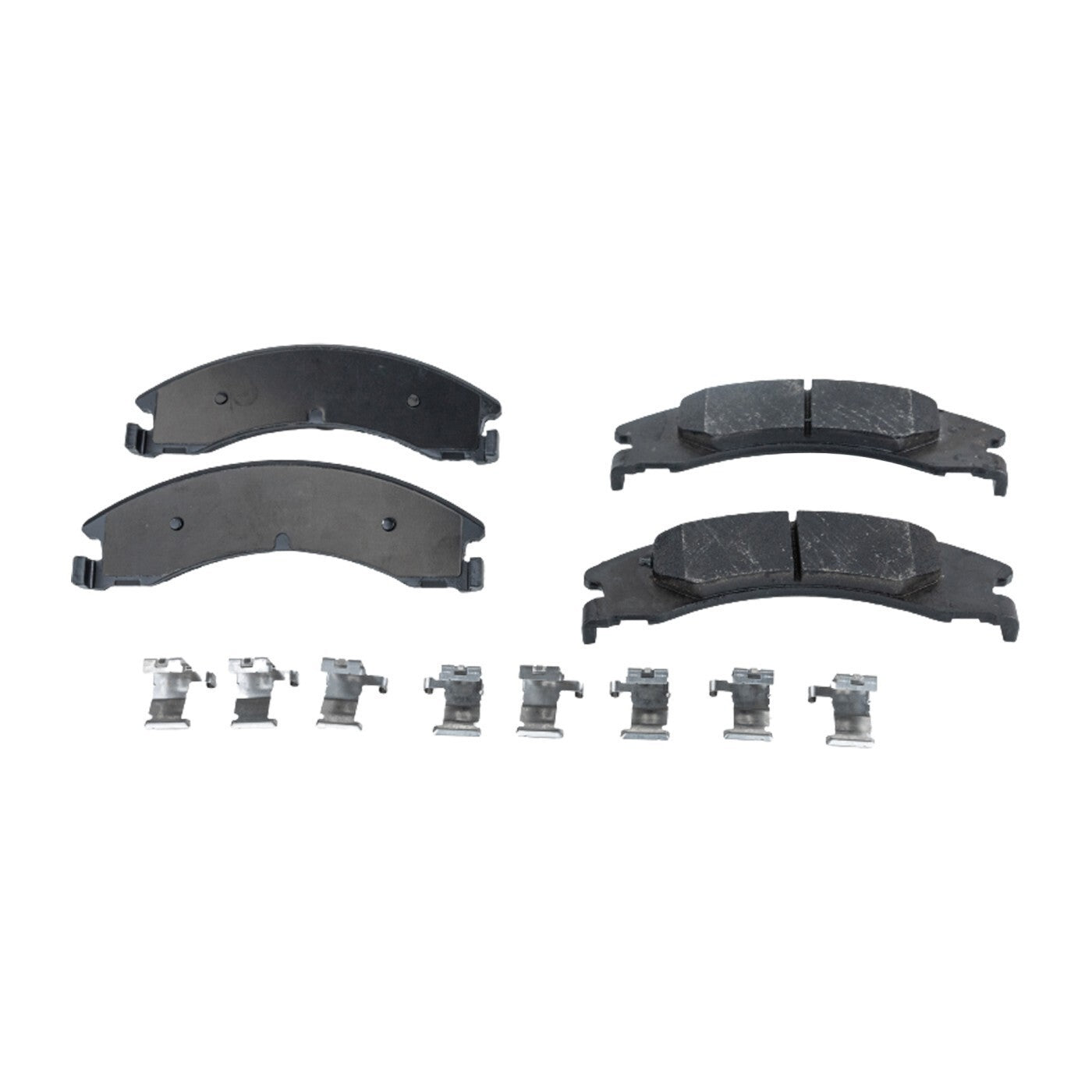 Brake Pad Set For 2008-2011 Ford E-350 Super Duty Front and Rear