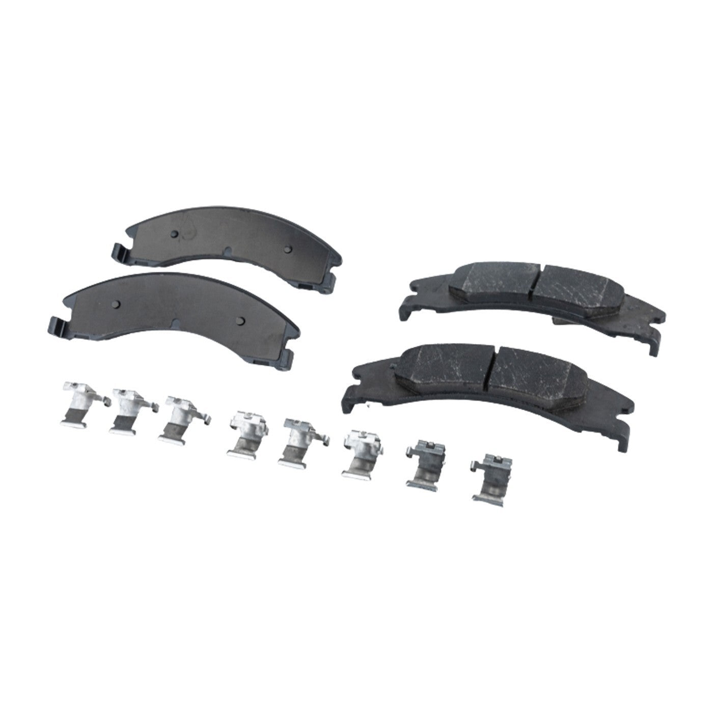 Brake Pad Set For 2008-2011 Ford E-350 Super Duty Front and Rear