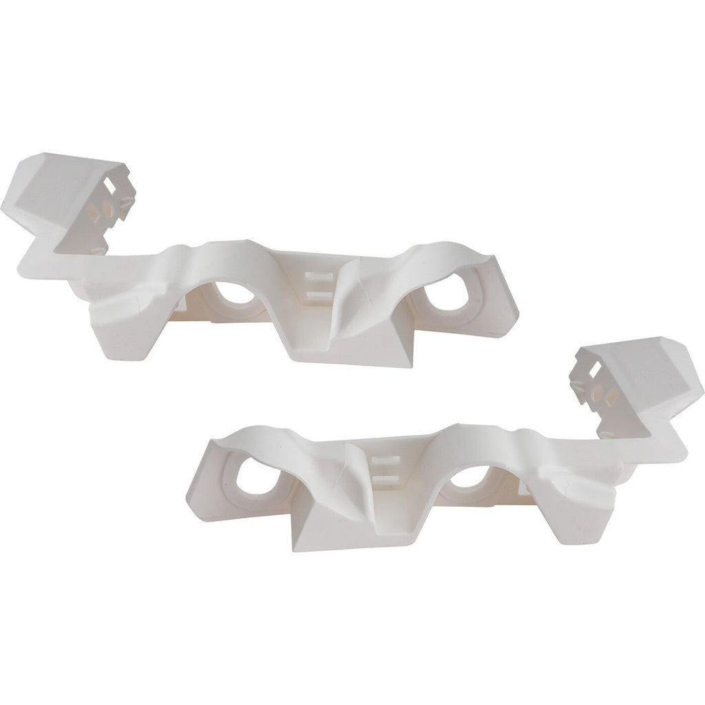 Bumper Bracket Set For 2017-19 Audi A4 Quattro A4 Front Left and Right LH and RH