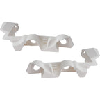 Bumper Bracket Set For 2017-19 Audi A4 Quattro A4 Front Left and Right LH and RH