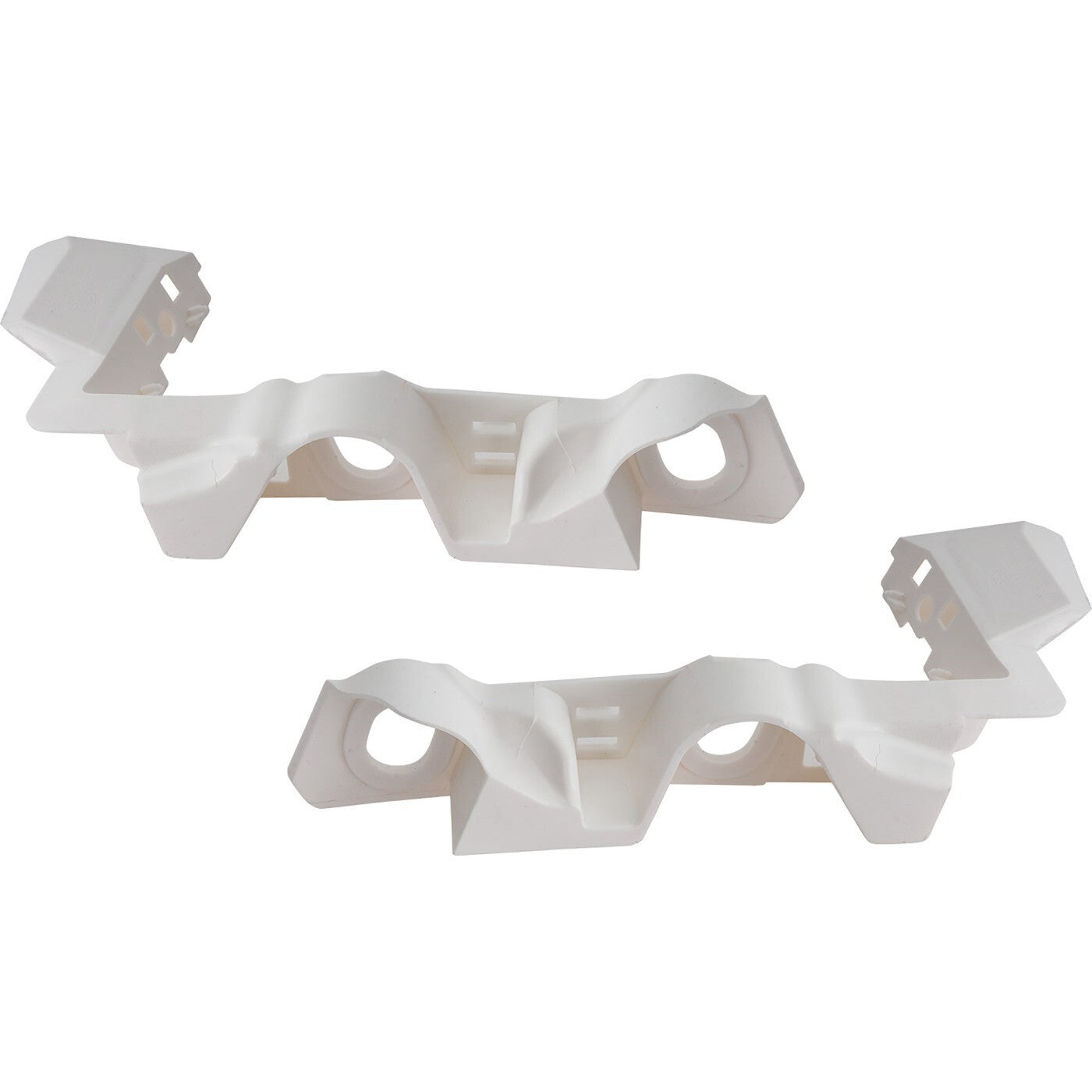 Bumper Bracket Set For 2017-19 Audi A4 Quattro A4 Front Left and Right LH and RH