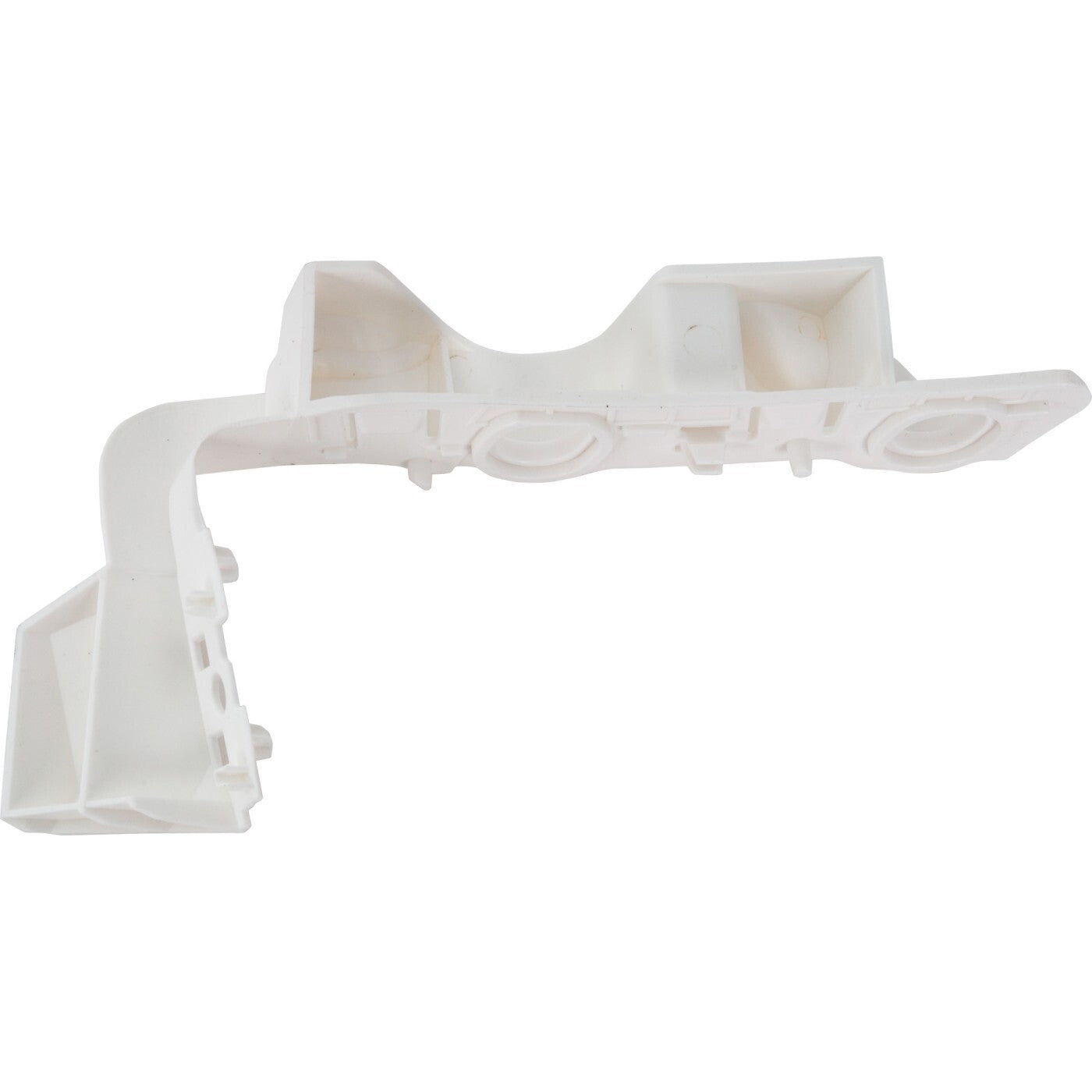 Bumper Bracket Set For 2017-19 Audi A4 Quattro A4 Front Left and Right LH and RH