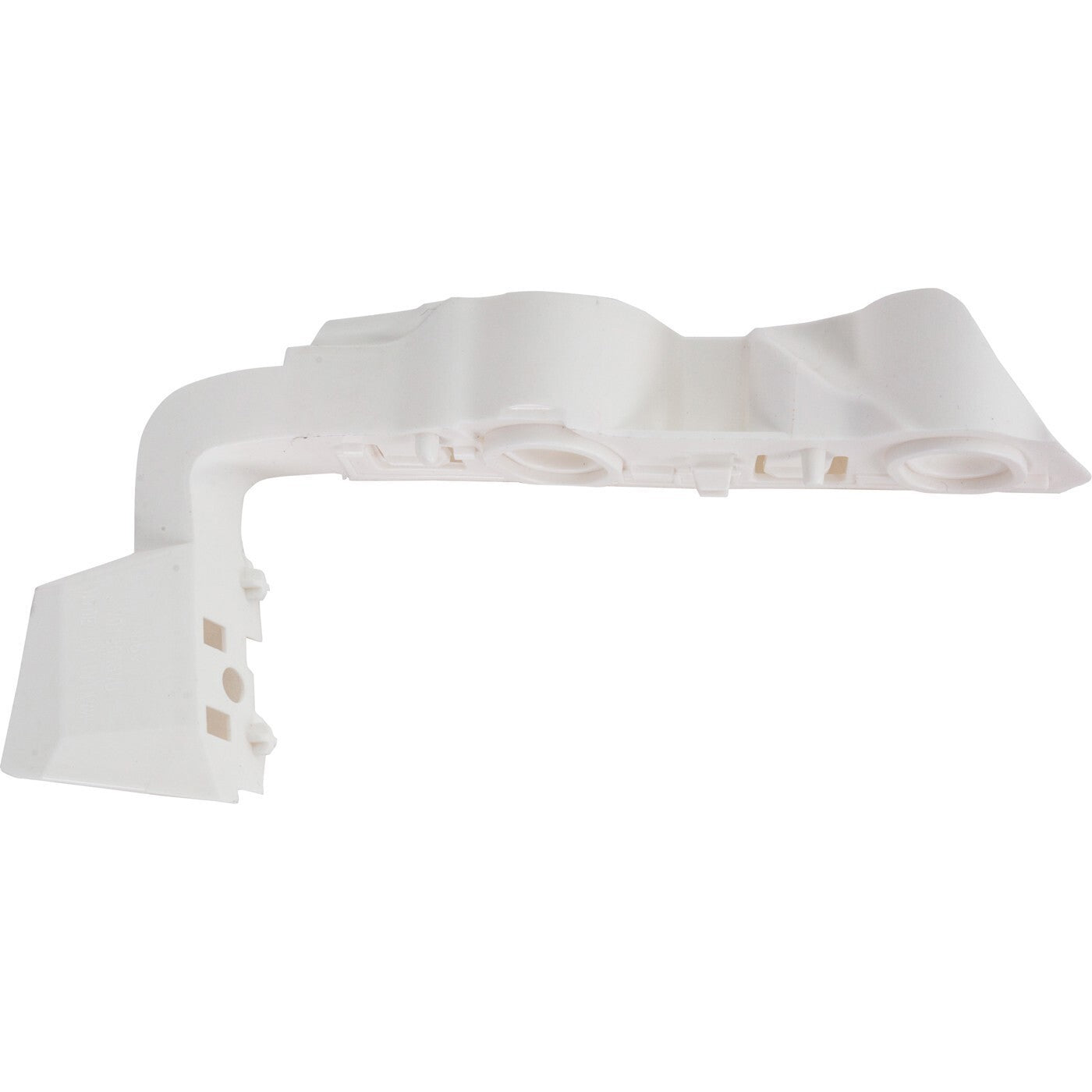 Bumper Bracket Set For 2017-19 Audi A4 Quattro A4 Front Left and Right LH and RH