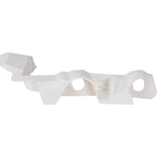 Bumper Bracket Set For 2017-19 Audi A4 Quattro A4 Front Left and Right LH and RH