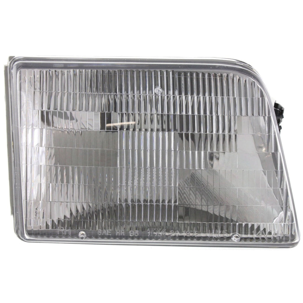 Headlight Driving Head light Headlamp  Driver & Passenger Side Styleside