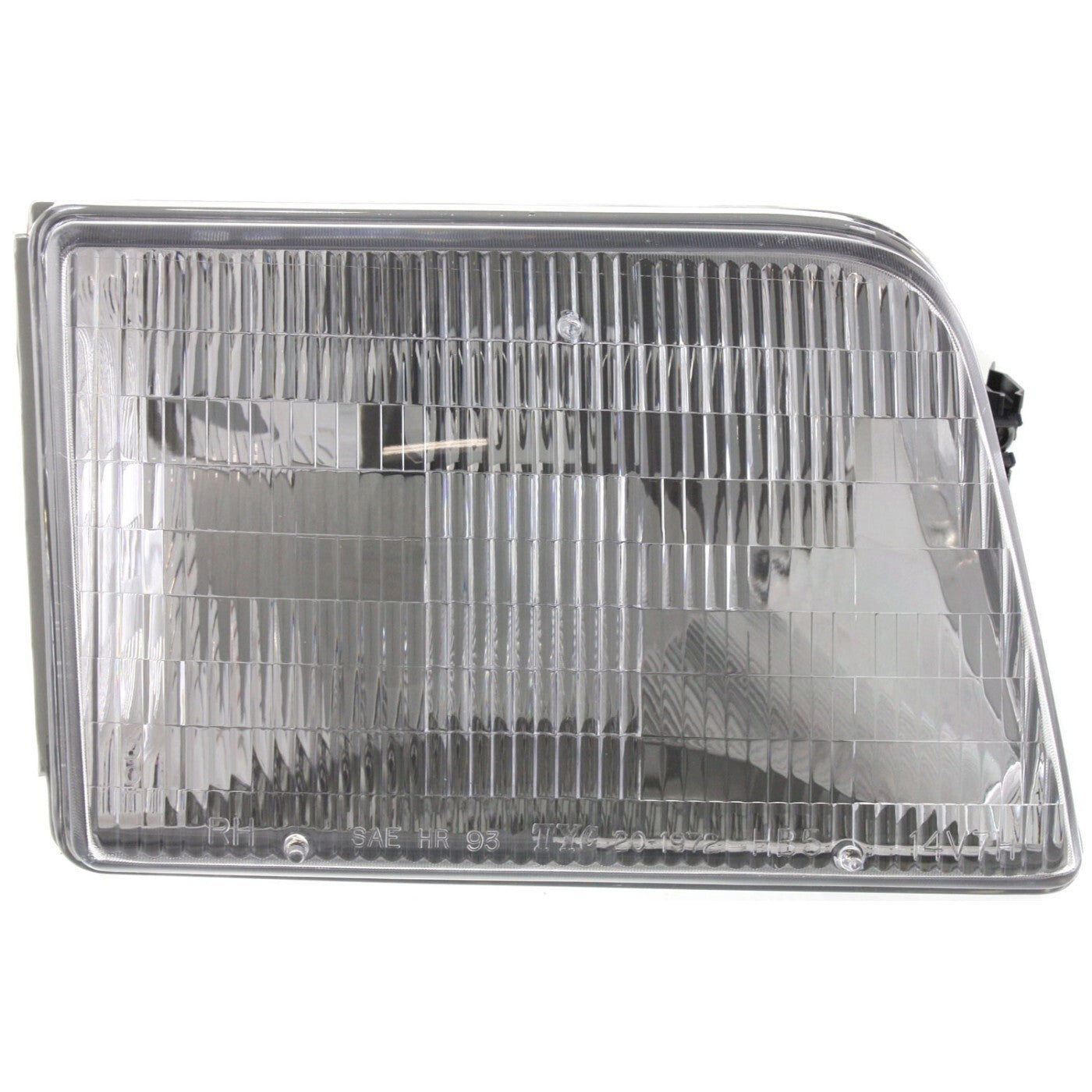 Headlight Driving Head light Headlamp  Driver & Passenger Side Styleside