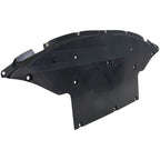 Engine Splash Shields Front for Ford Explorer Police Interceptor Utility 20-23