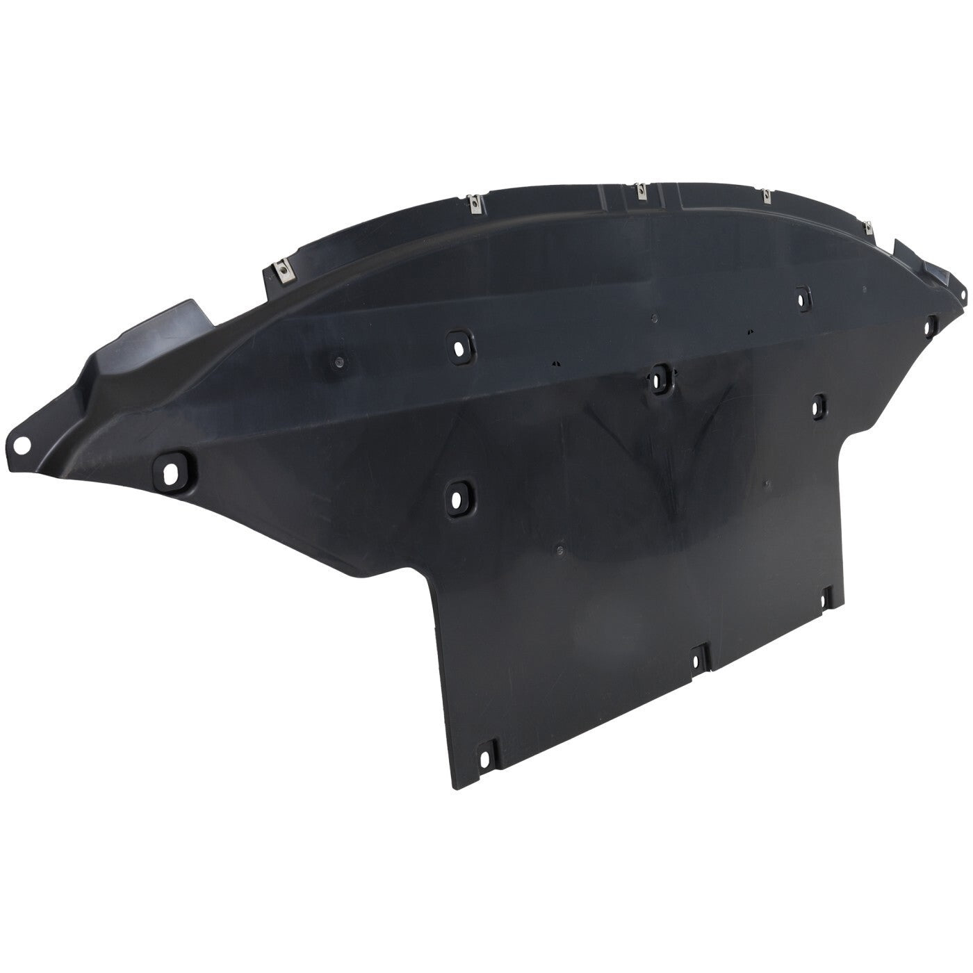 Engine Splash Shields Front for Ford Explorer Police Interceptor Utility 20-23
