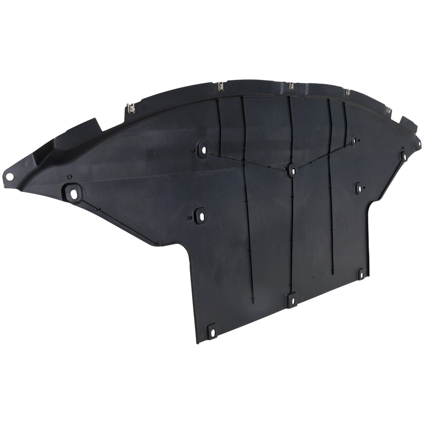 Engine Splash Shields Front for Ford Explorer Police Interceptor Utility 20-23