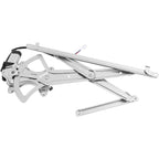Window Regulator Glass Front Driver Left Side Hand for Toyota Sequoia Tundra