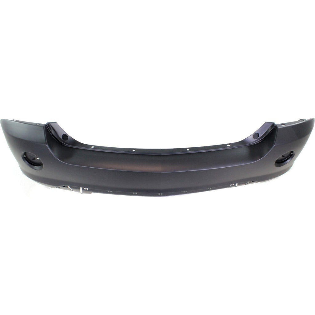 Bumper Cover For 2008-2010 Saturn Vue Rear Plastic Paint To Match CAPA