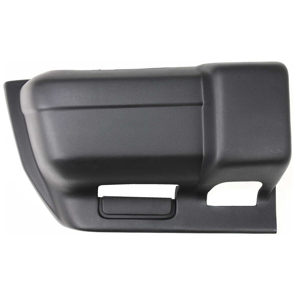 Set of 4 Bumper Face Bar Ends Extensions Front & Rear Driver Passenger Side