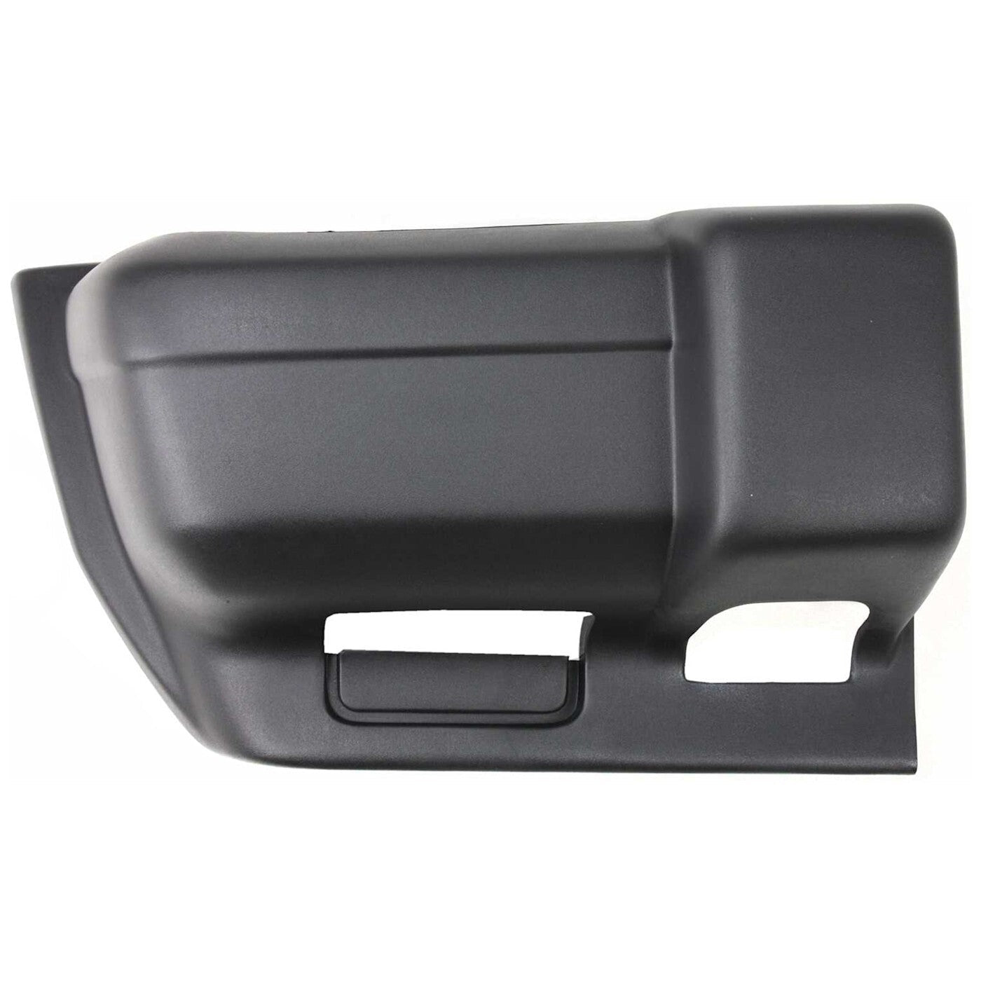 Set of 4 Bumper Face Bar Ends Extensions Front & Rear Driver Passenger Side