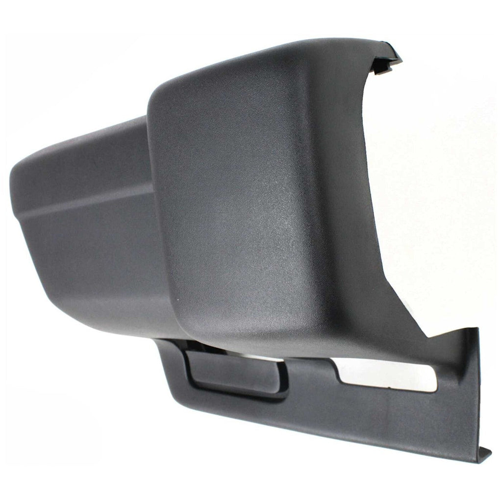Set of 4 Bumper Face Bar Ends Extensions Front & Rear Driver Passenger Side