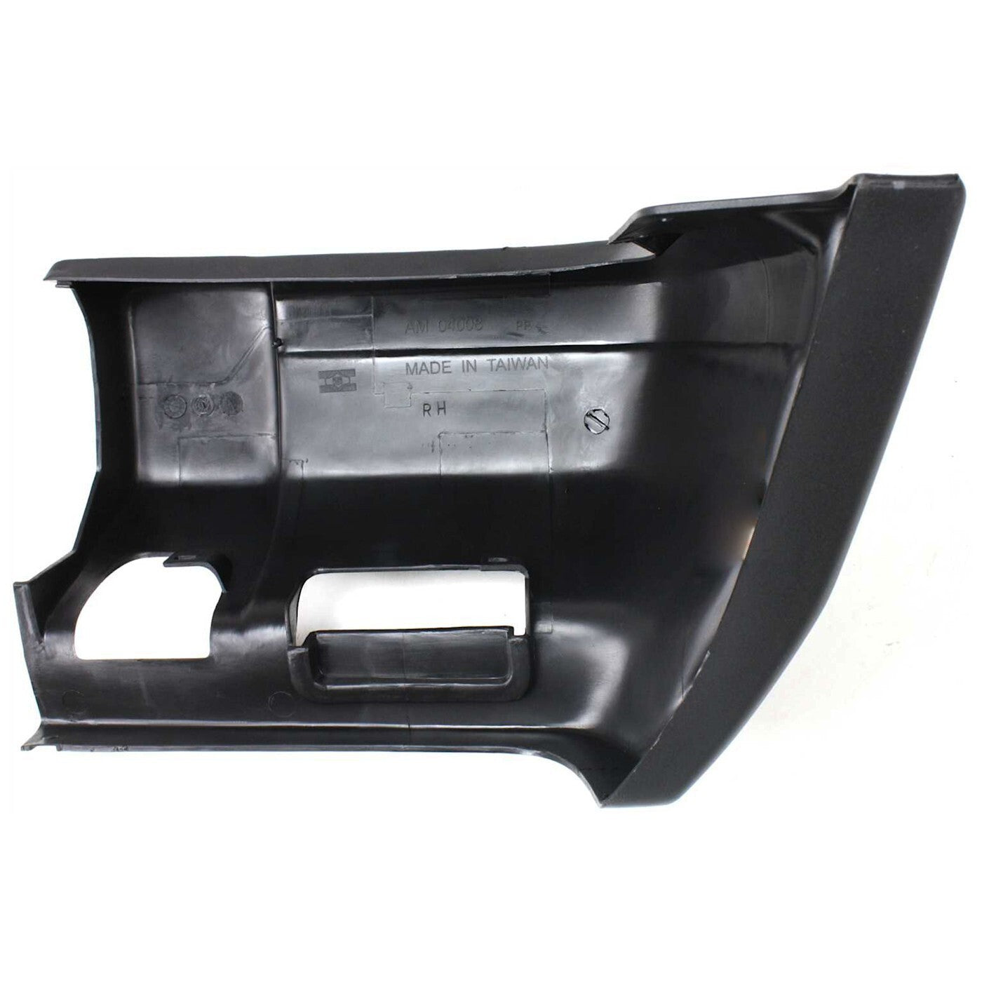 Set of 4 Bumper Face Bar Ends Extensions Front & Rear Driver Passenger Side