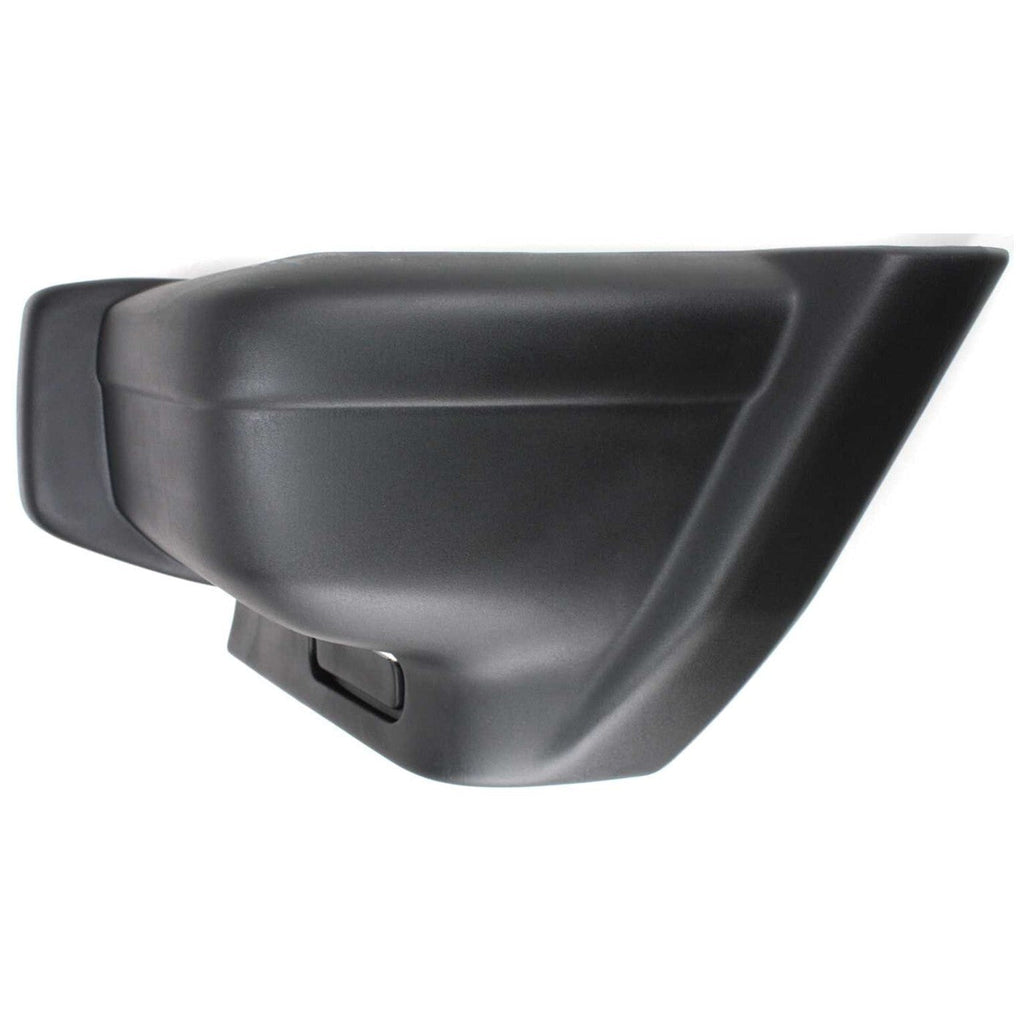 Set of 4 Bumper Face Bar Ends Extensions Front & Rear Driver Passenger Side