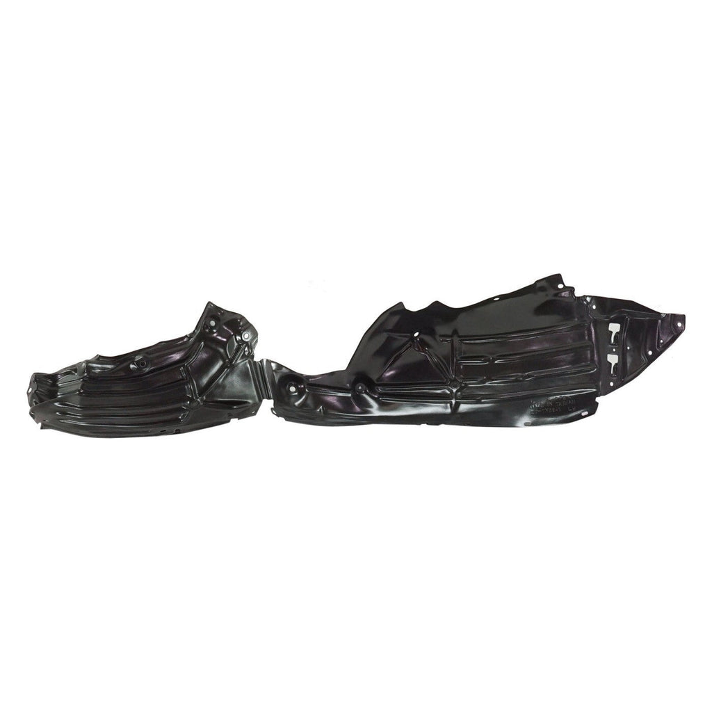 Fender Liners For 2017-2018 Toyota Yaris iA 2016 Scion iA Front Left and Right