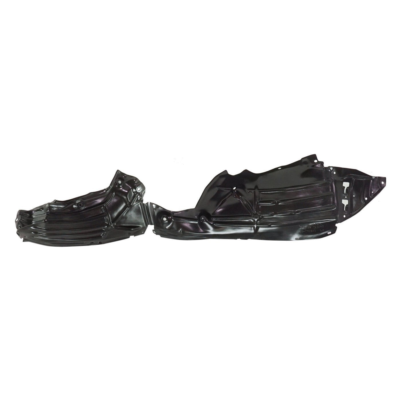 Fender Liners For 2017-2018 Toyota Yaris iA 2016 Scion iA Front Left and Right