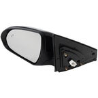 Mirror For 2019-2020 Hyundai Elantra Driver Side HY1320268