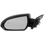 Mirror For 2019-2020 Hyundai Elantra Driver Side HY1320268