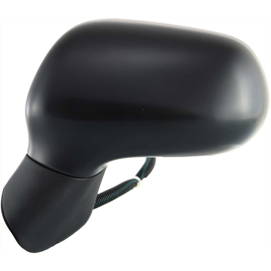Power Mirror Set Of 2 For 2006-2011 Honda Civic Textured Black Manual Folding