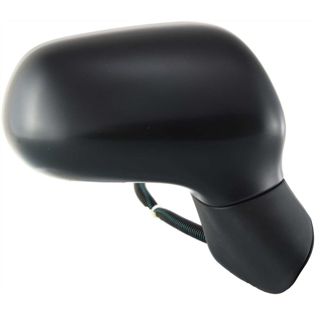 Power Mirror Set Of 2 For 2006-2011 Honda Civic Textured Black Manual Folding