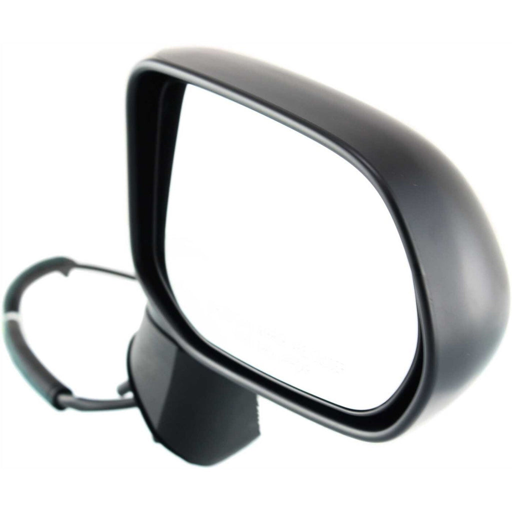 Power Mirror Set Of 2 For 2006-2011 Honda Civic Textured Black Manual Folding
